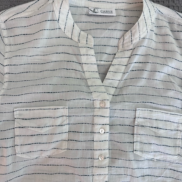 NWT Carve Designs Dylan Guaze Shirt organic cotton - Picture 3 of 8